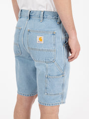 Carhartt WIP - Single knee short blue