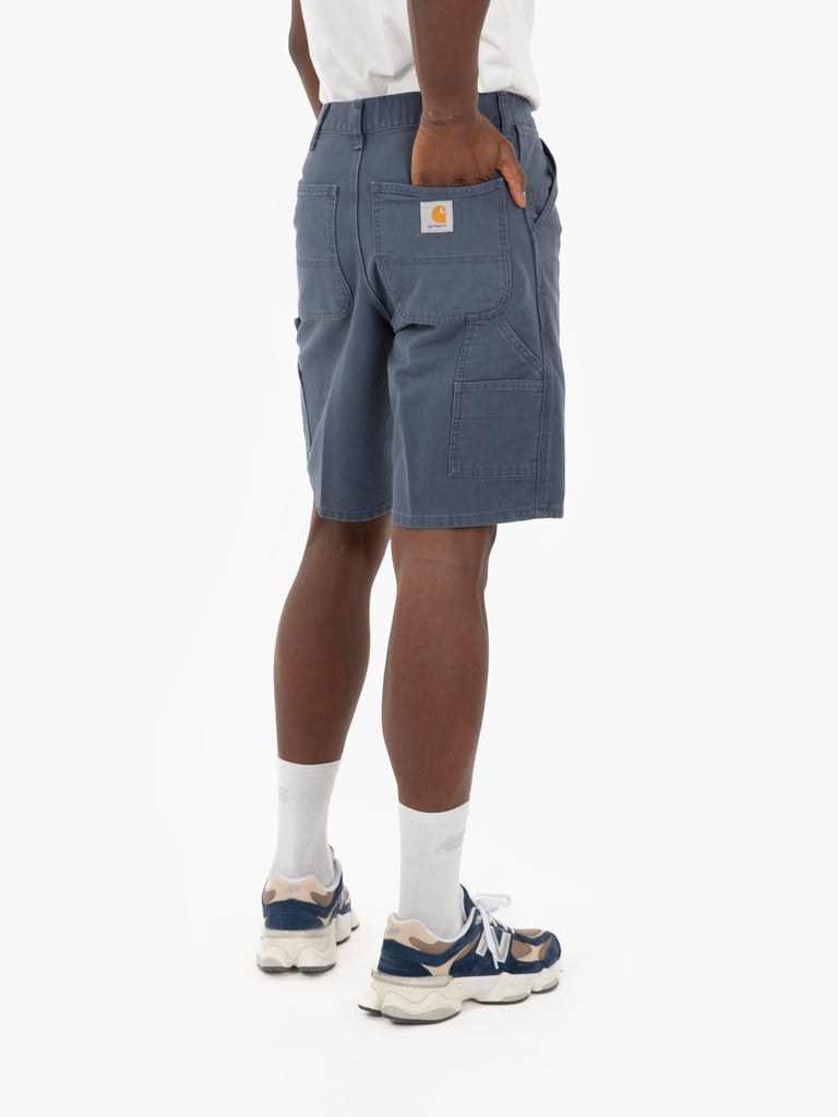 Carhartt WIP - Single knee short dusky blue