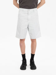 Carhartt WIP - Single knee short sonic silver