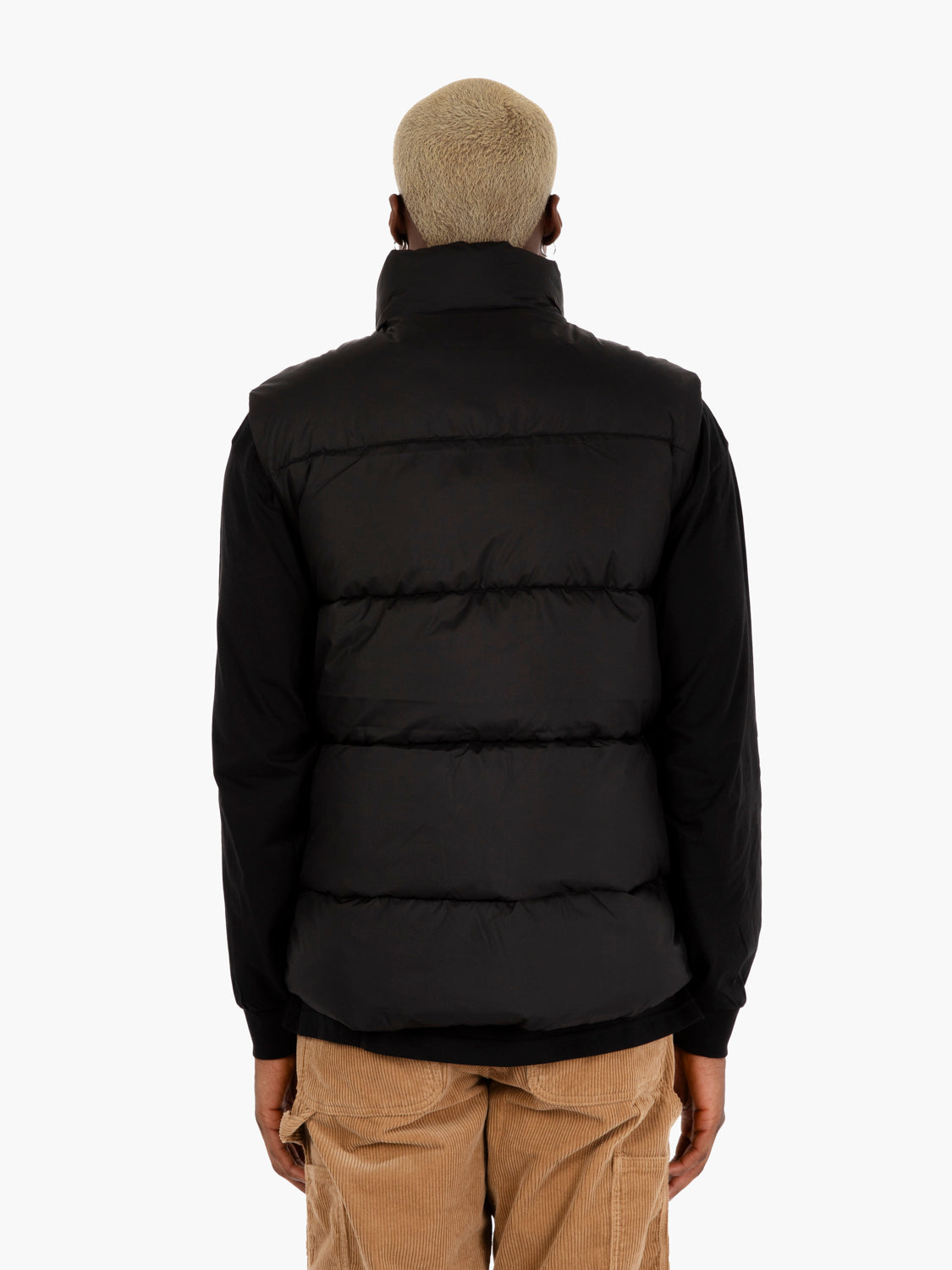 Springfield Vest black / misty grey