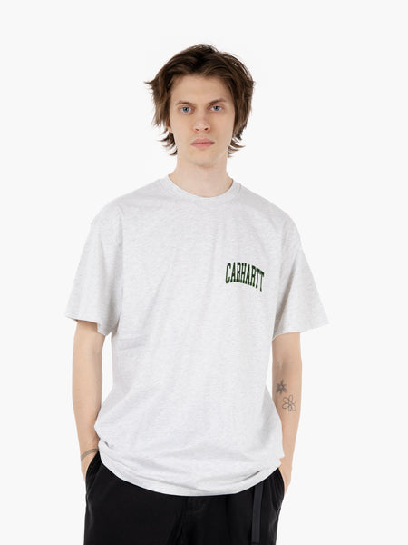 SS logo t-shirt ash heather