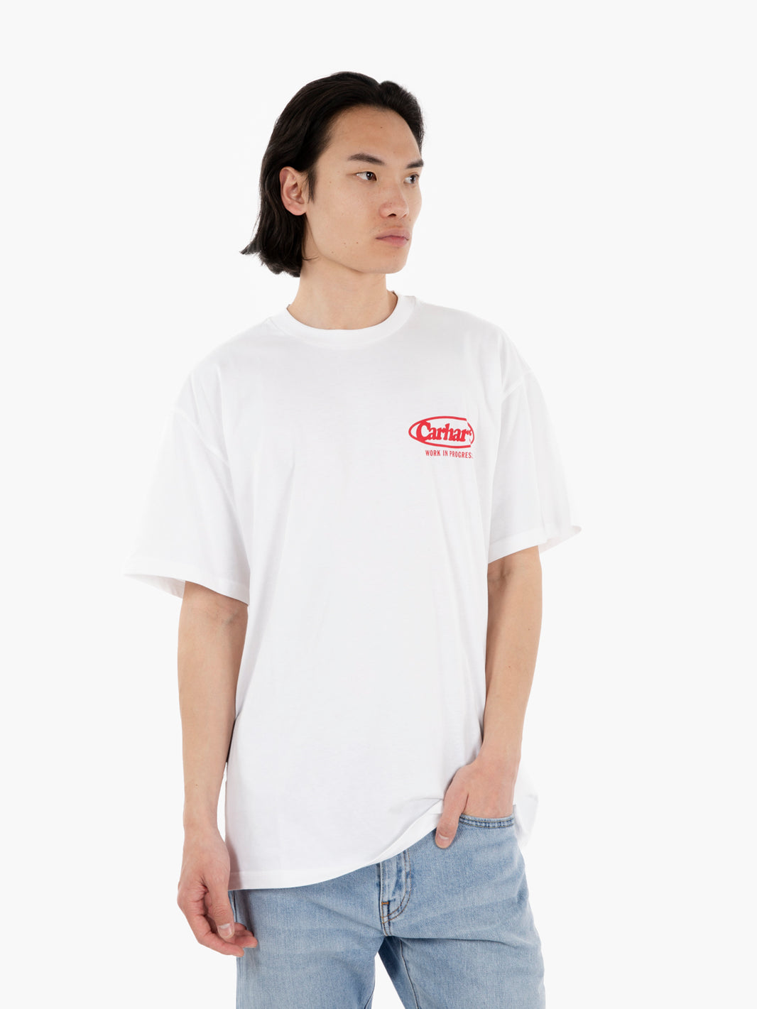SS logo t-shirt white 