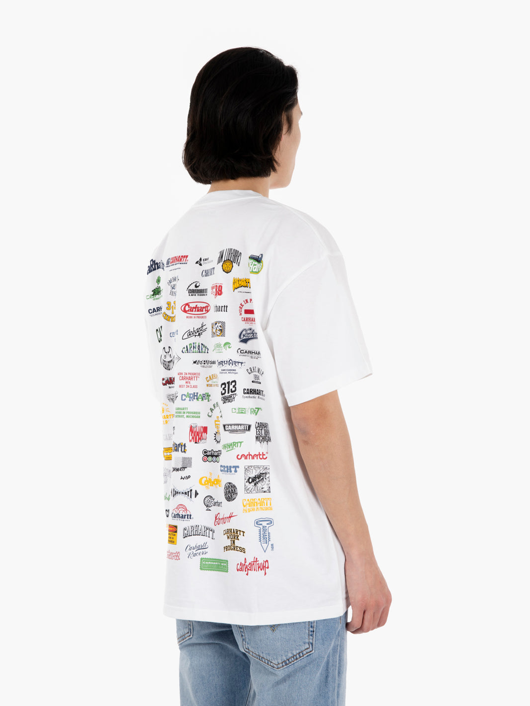 SS logo t-shirt white 
