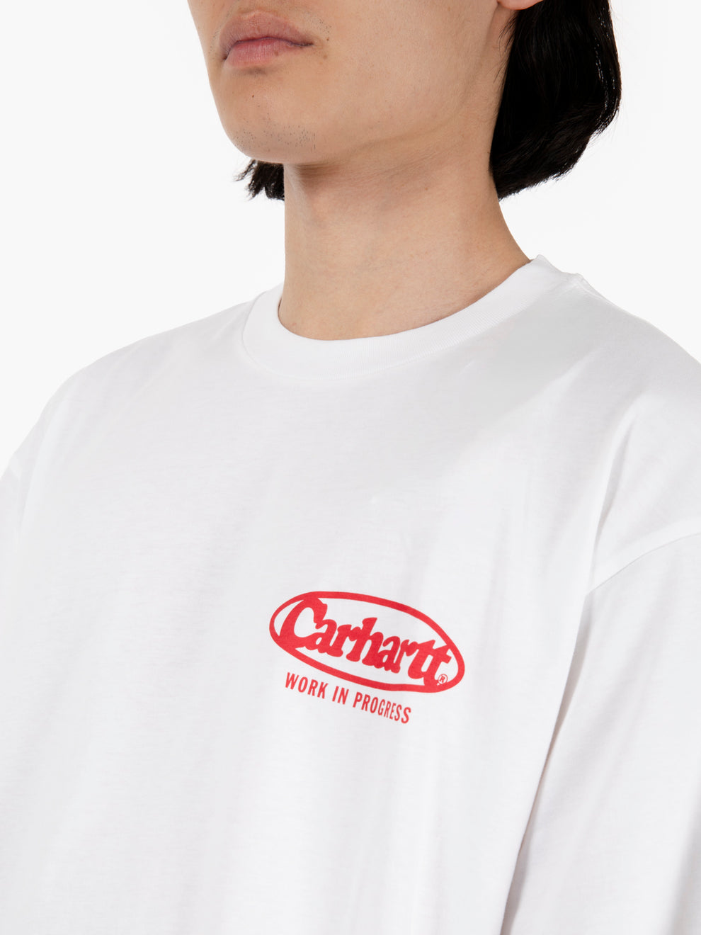 SS logo t-shirt white
