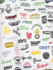 Carhartt WIP - SS logo t-shirt white