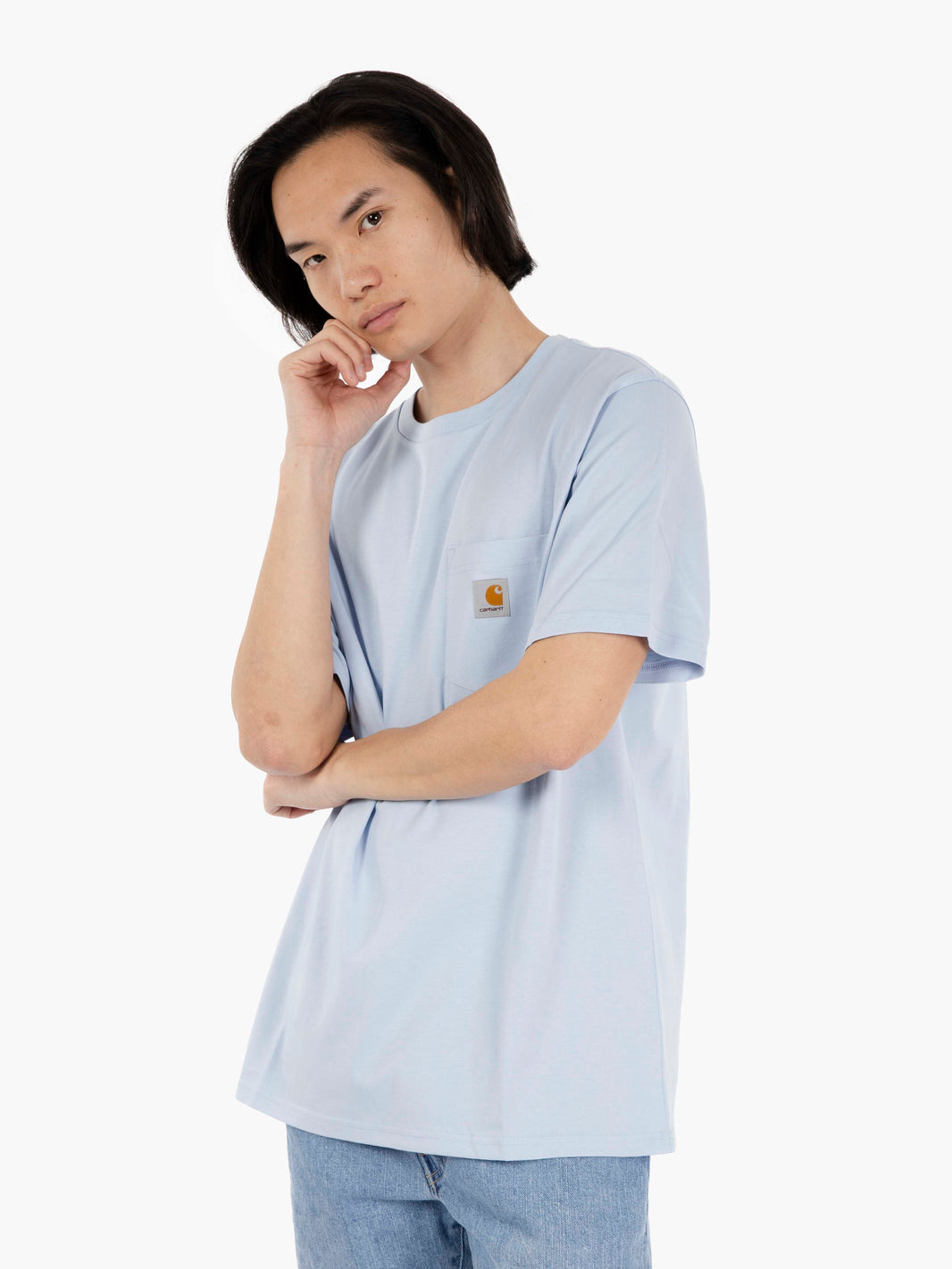 SS pocket t-shirt air sky