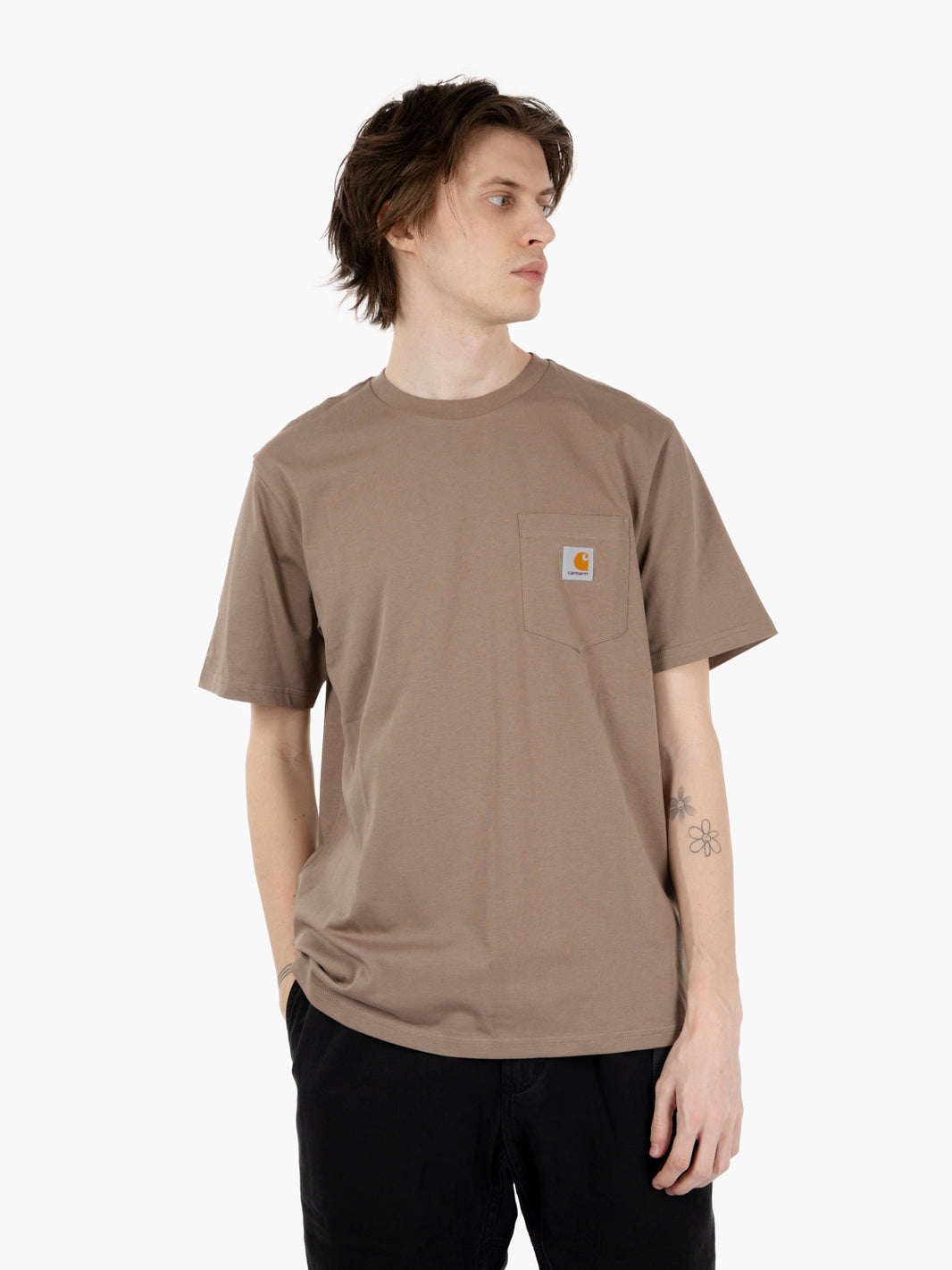 SS pocket t-shirt branch