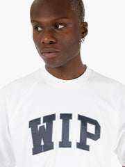 Carhartt WIP - SS WIP t-shirt white / dusk blue