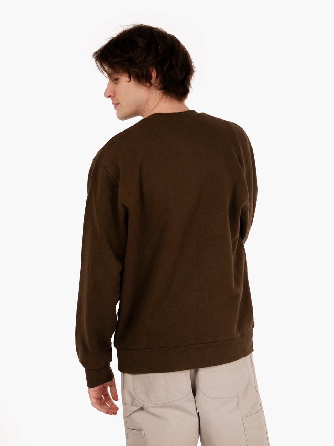 Sweat script embroidery liberica / air sky