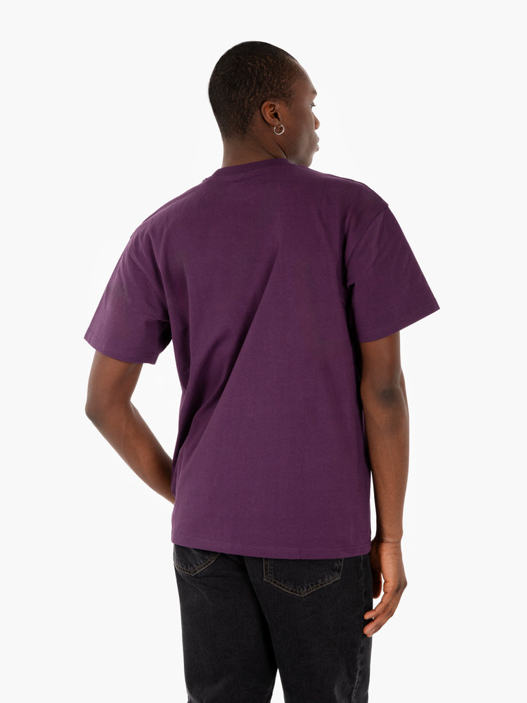 Carhartt WIP - T-shirt american script huckleberry