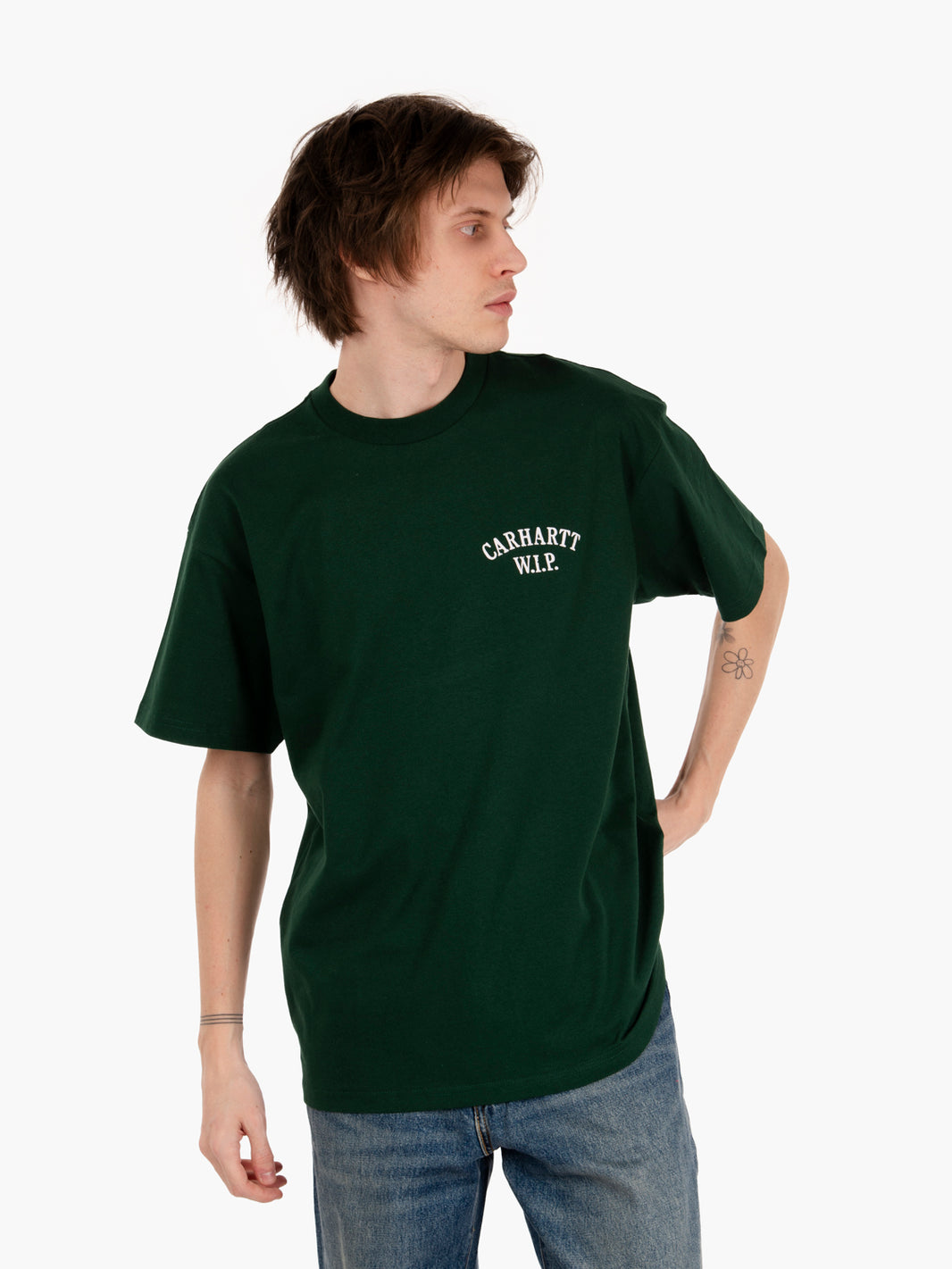 T-shirt cabinetry conifer / white