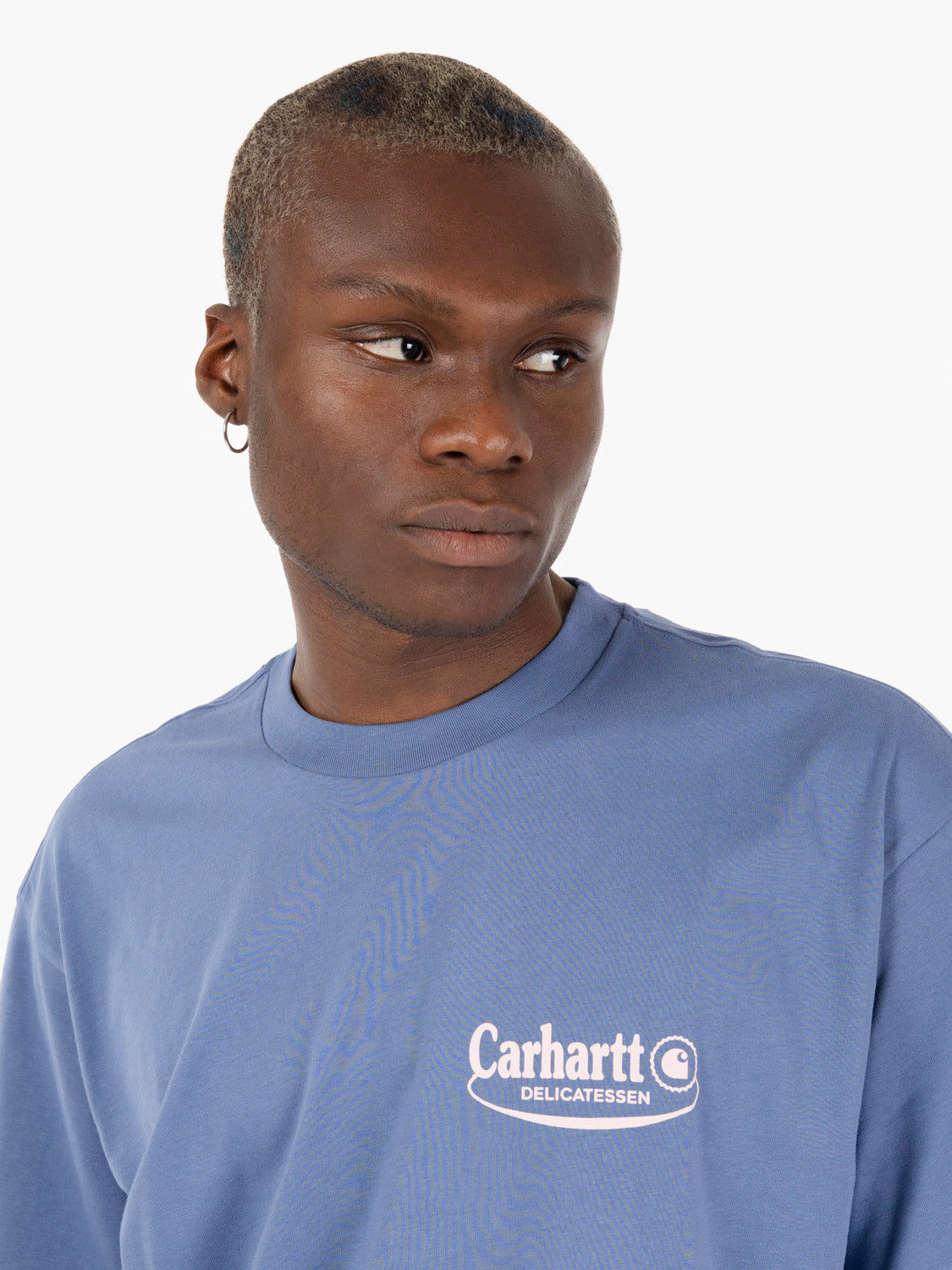 T-shirt S/S Catalogue Blue Iris / Air Pink
