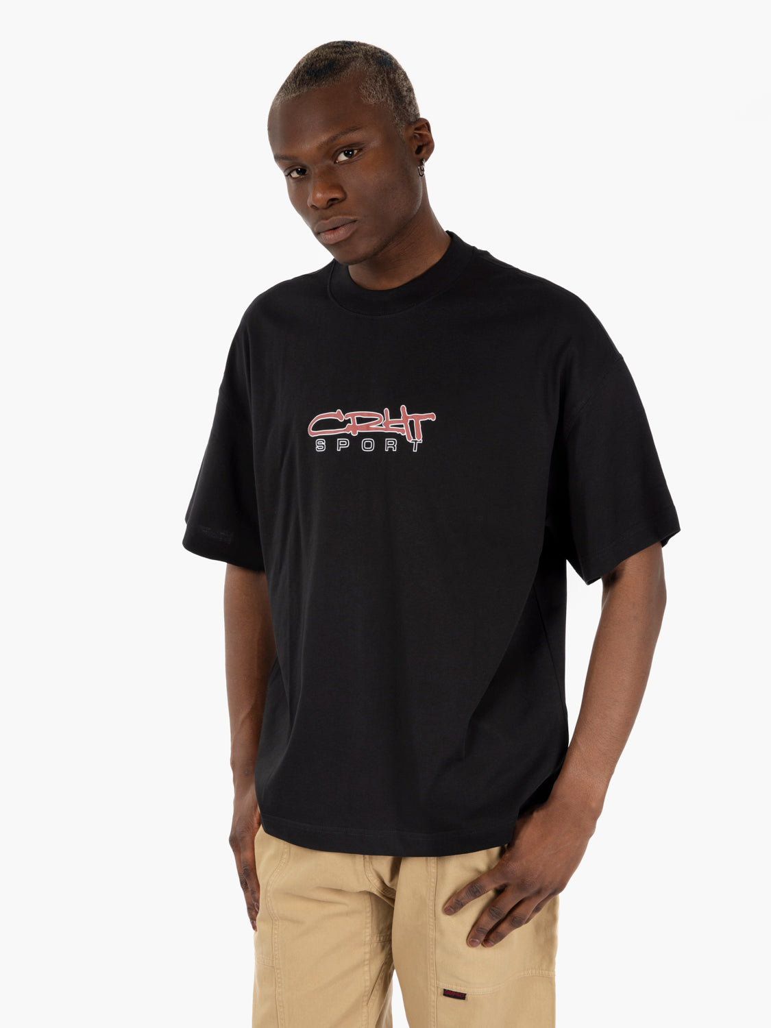 T-shirt S/S Lyntos black