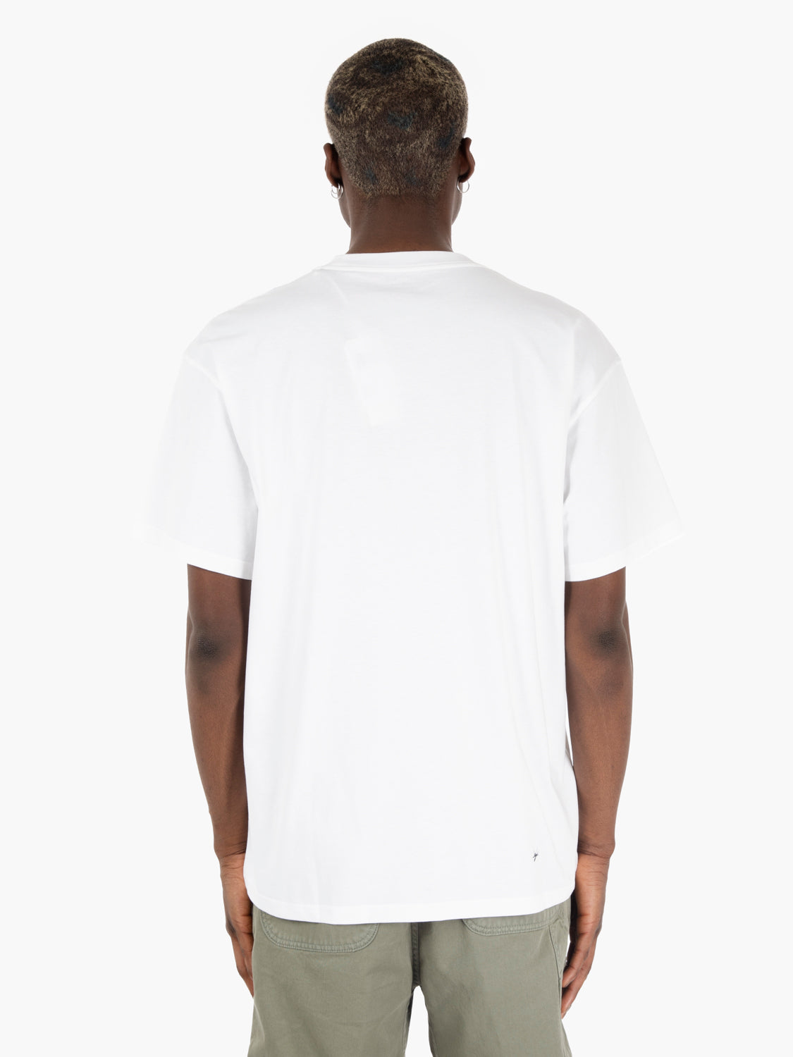 T-shirt S/S Spiral white