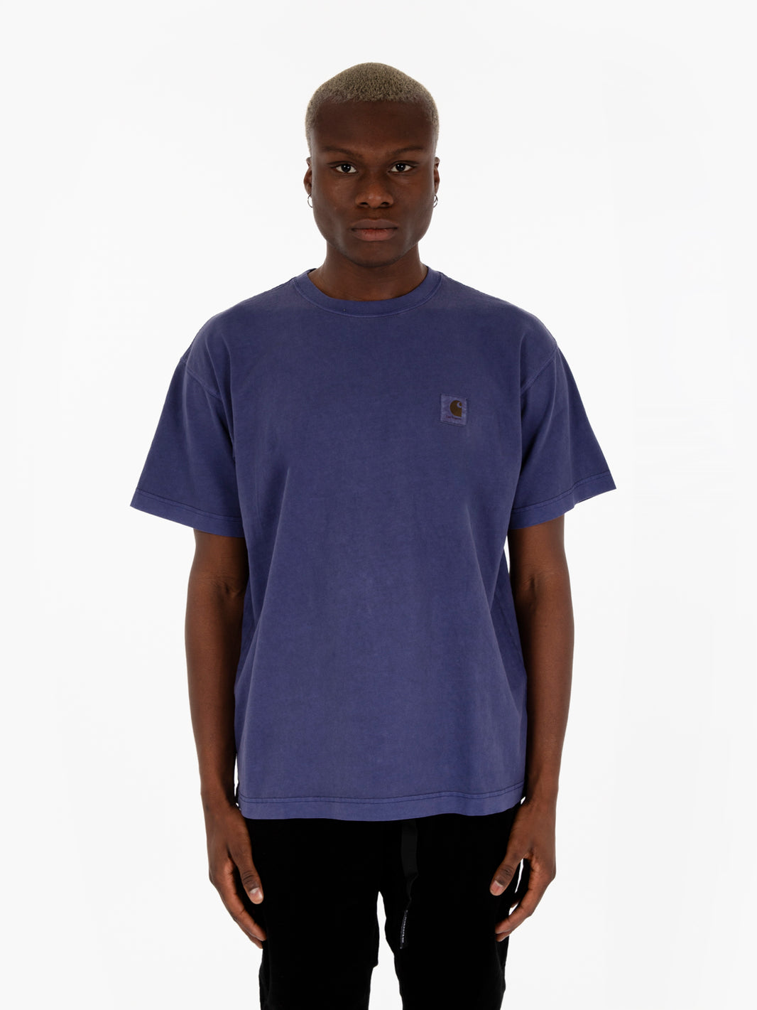 S/S Vista dyeing treatment aura t-shirt 