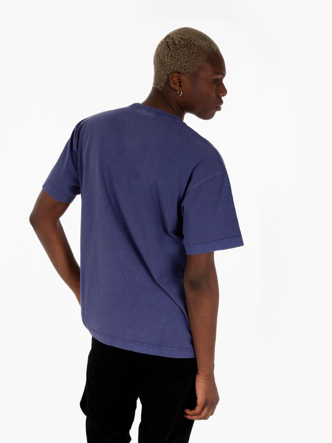 S/S Vista dyeing treatment aura t-shirt 