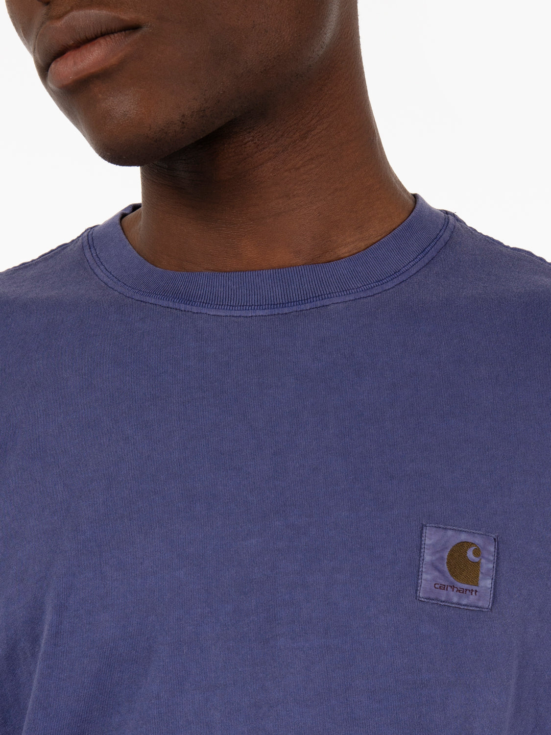 S/S Vista dyeing treatment aura t-shirt 