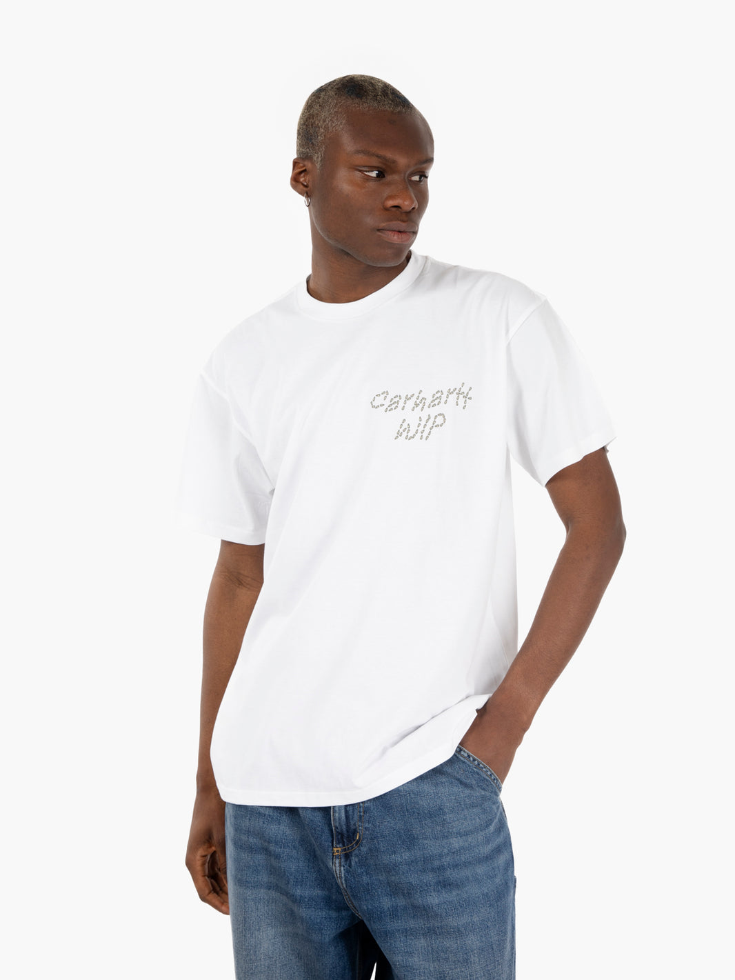 T-shirt SS sunflower white