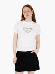 Carhartt WIP - T-shirt W S/S sunflower t-shirt white