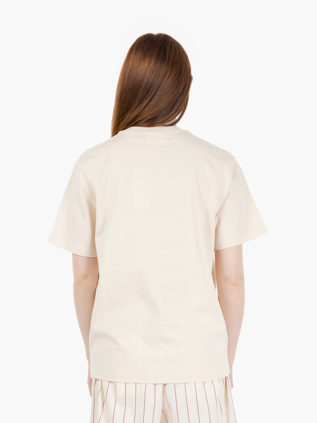 T-Shirt W short sleeve Ingo Undyed