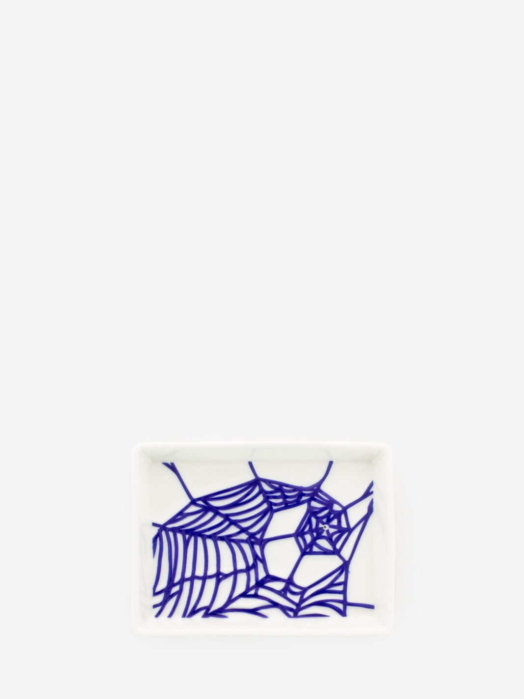 Theory and Practice incense tray white / blue