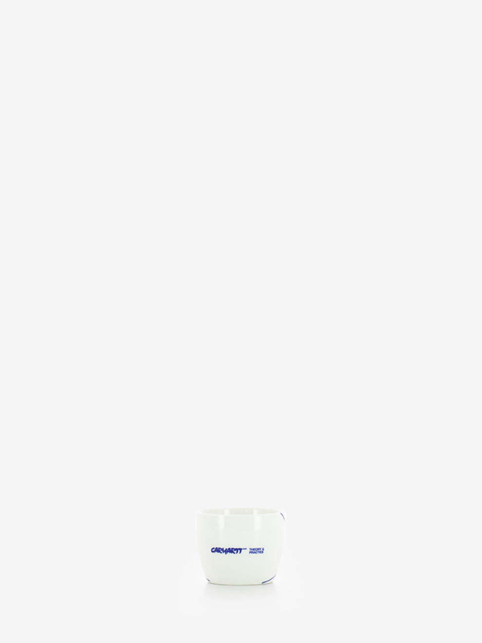 Theory and practice Soba Cup set white / blue