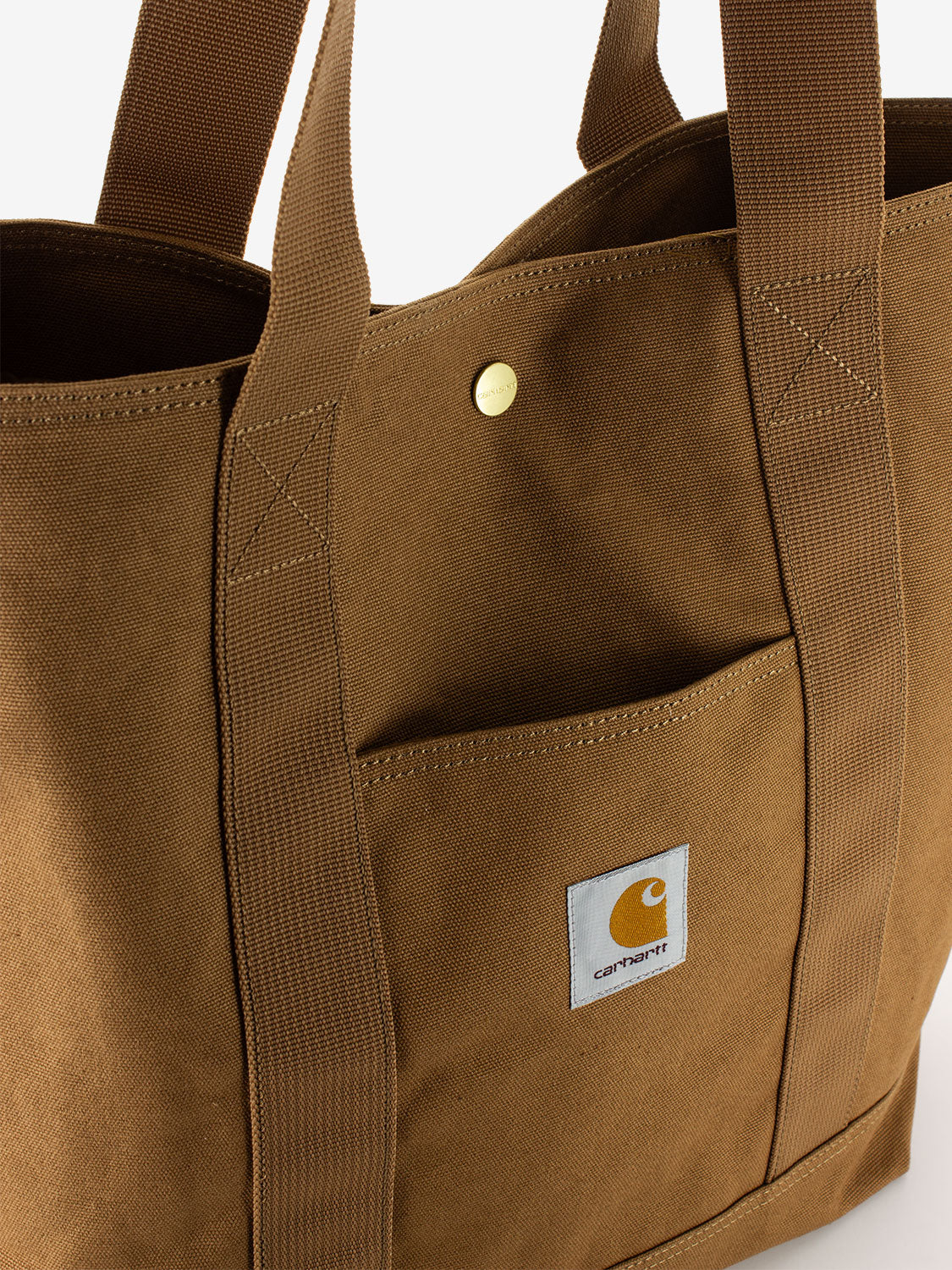 Tote bag Canvas Hamilton brown