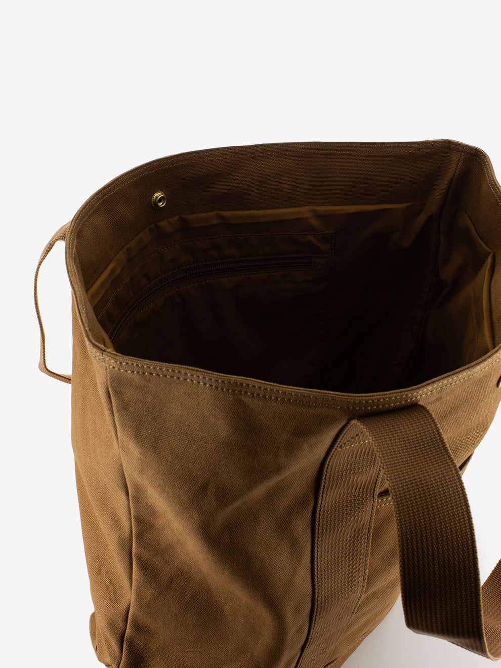 Tote bag Canvas Hamilton brown