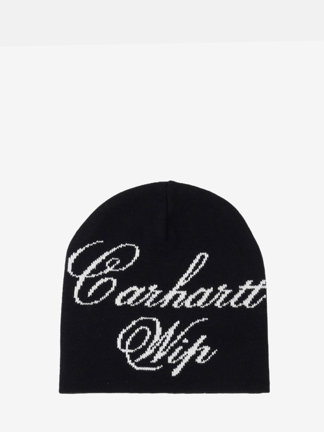 Travon Beanie black / white