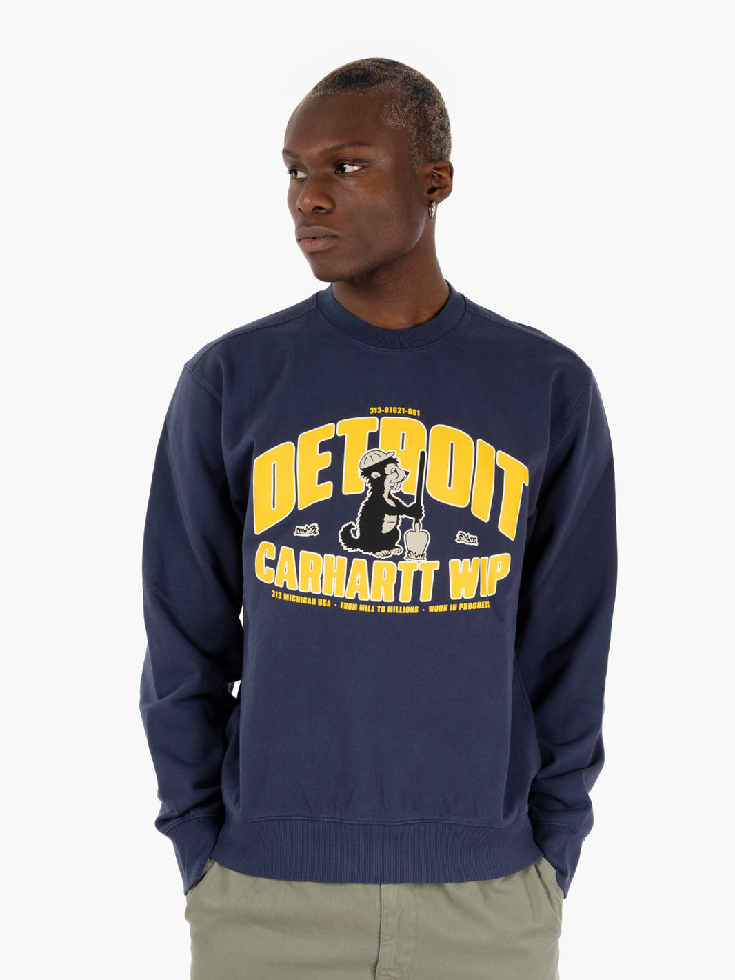 Undergorund sweat blue