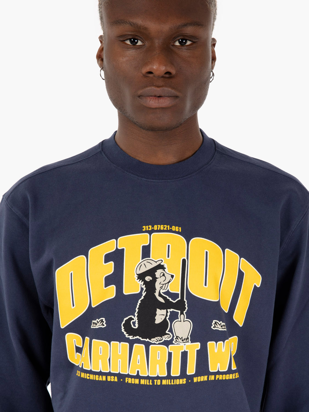 Undergorund sweat blue