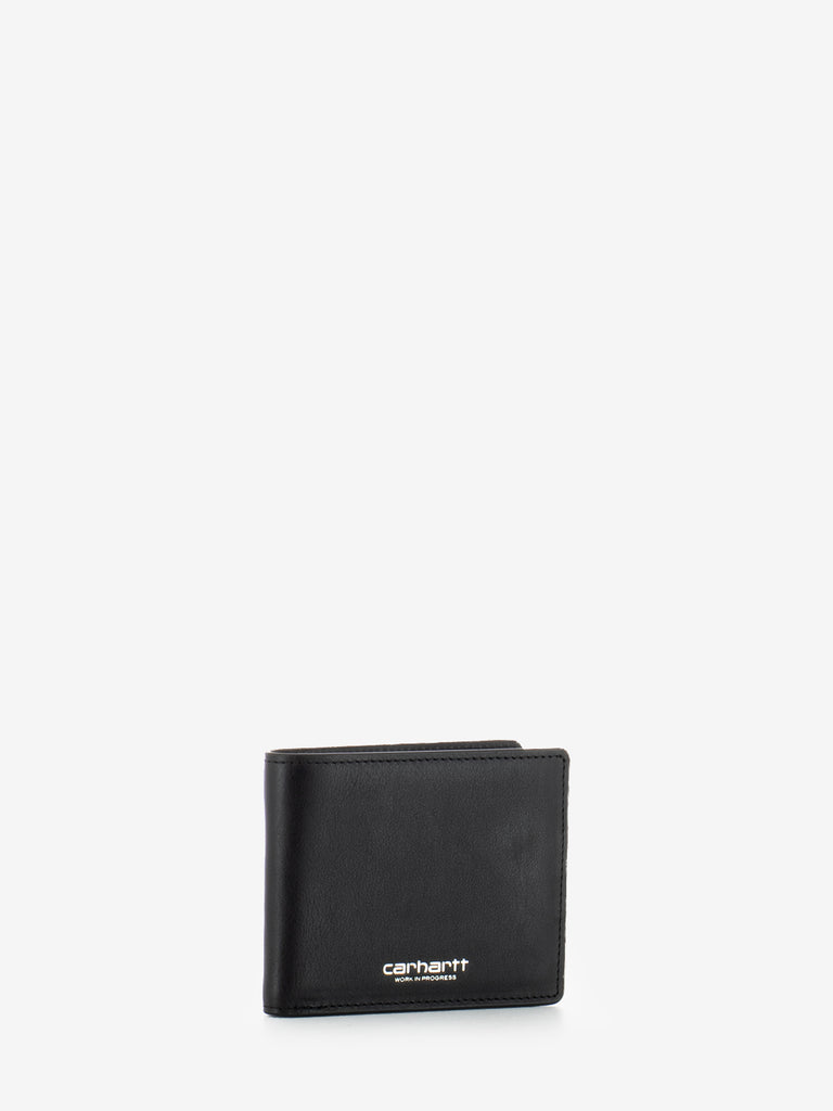 Carhartt WIP - Vegas Billfold wallet black / silver