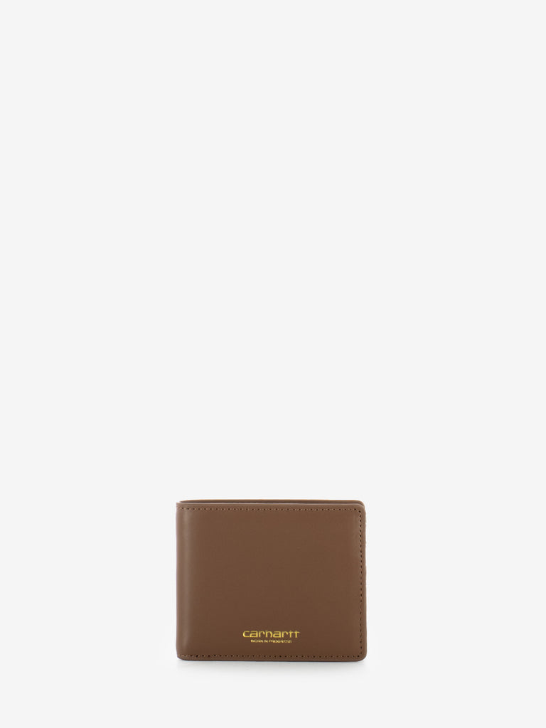 Carhartt WIP - Vegas Billfold wallet cognac / gold