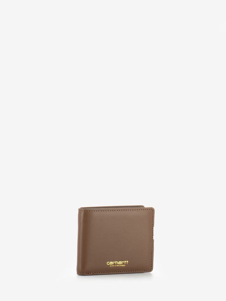 Carhartt WIP - Vegas Billfold wallet cognac / gold