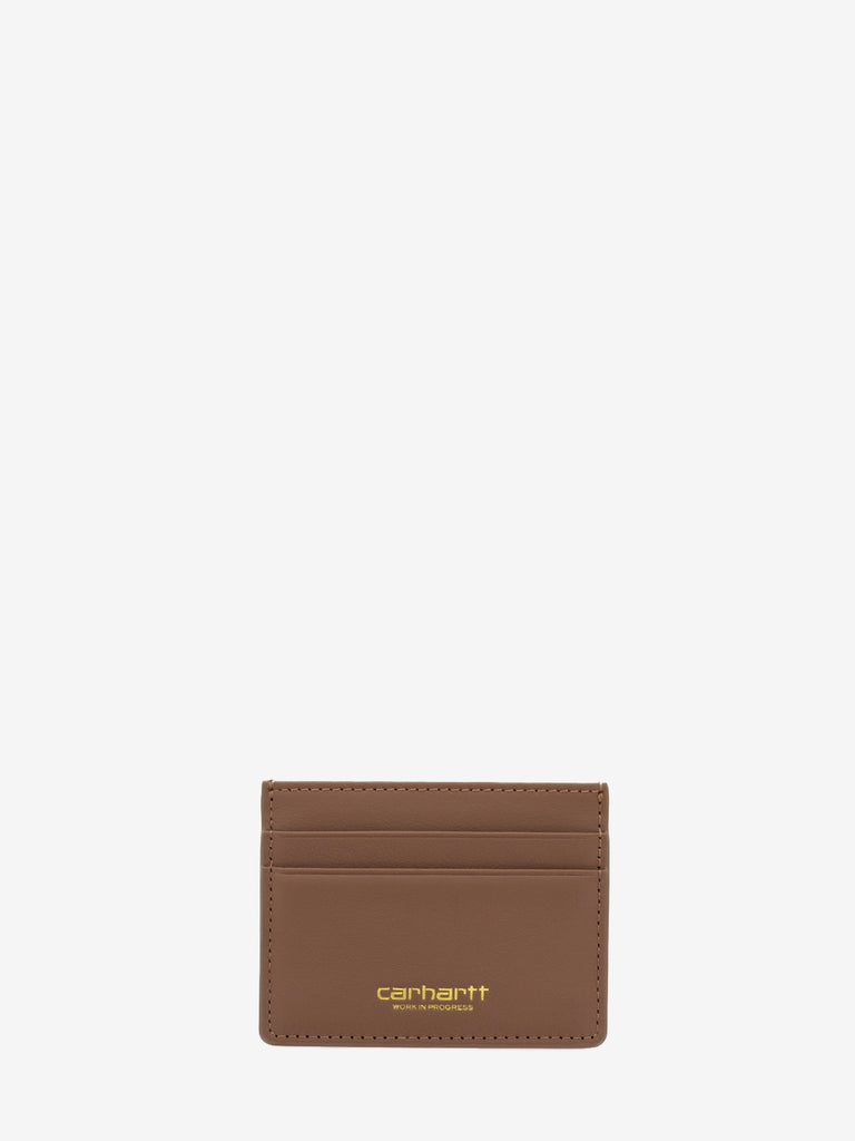 Carhartt WIP - Vegas cardholder cognac / gold