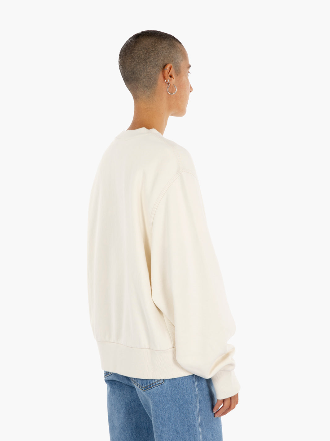 W'American Script sweat natural