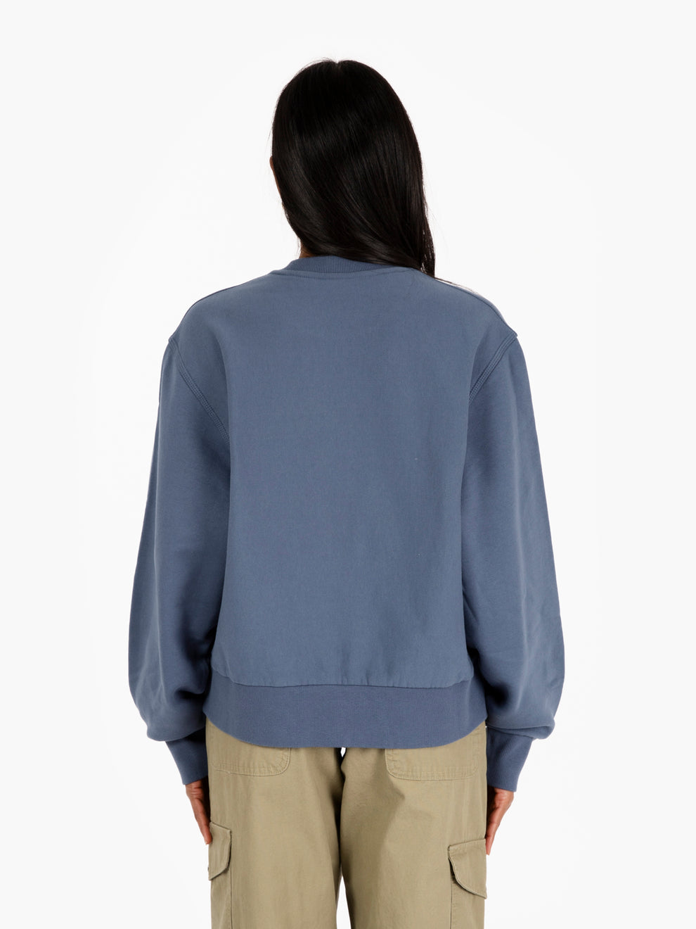 W' American Script Sweat Positano 
