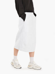 Carhartt WIP - W american script sweat skirt ash heather