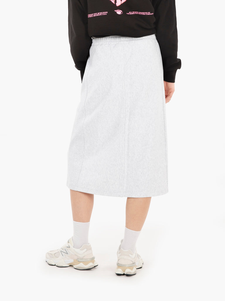 Carhartt WIP - W american script sweat skirt ash heather