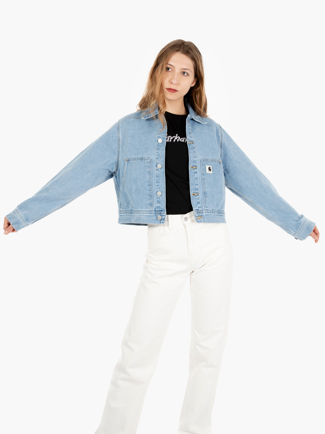 W' Arca jacket blue