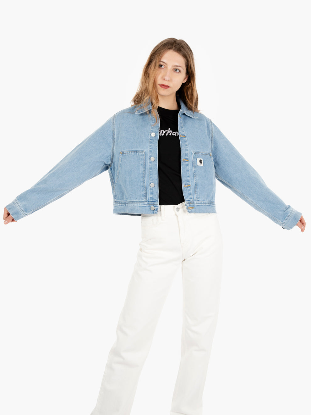 W' Arca jacket blue