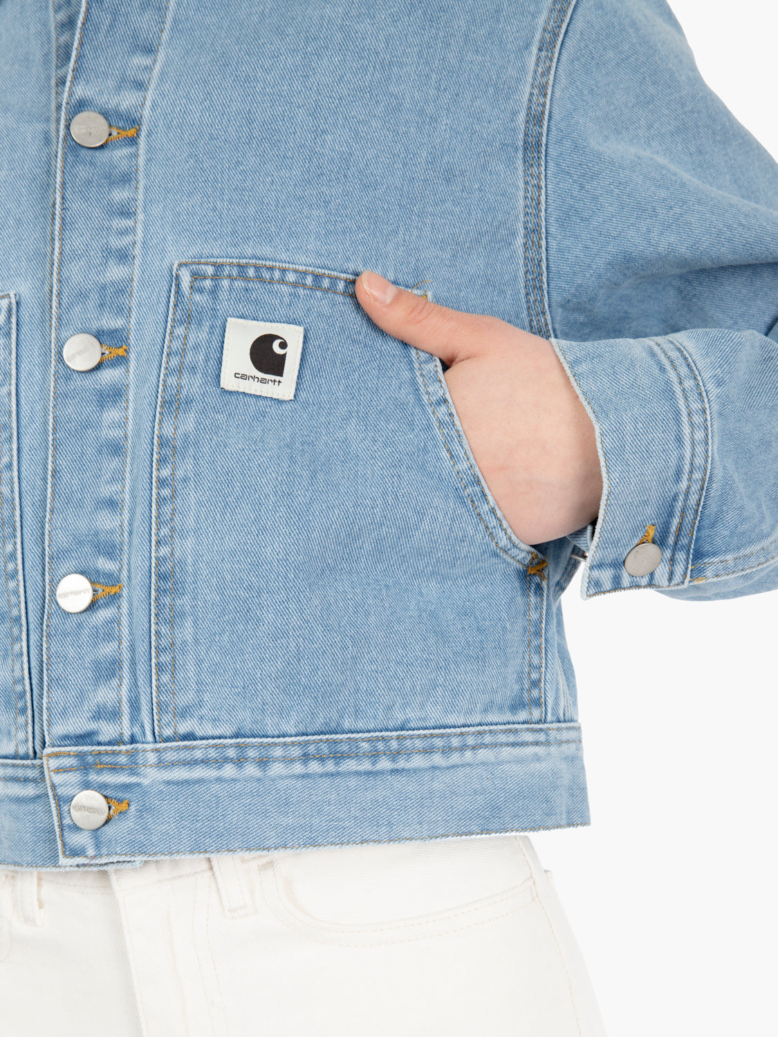 W' Arca jacket blue