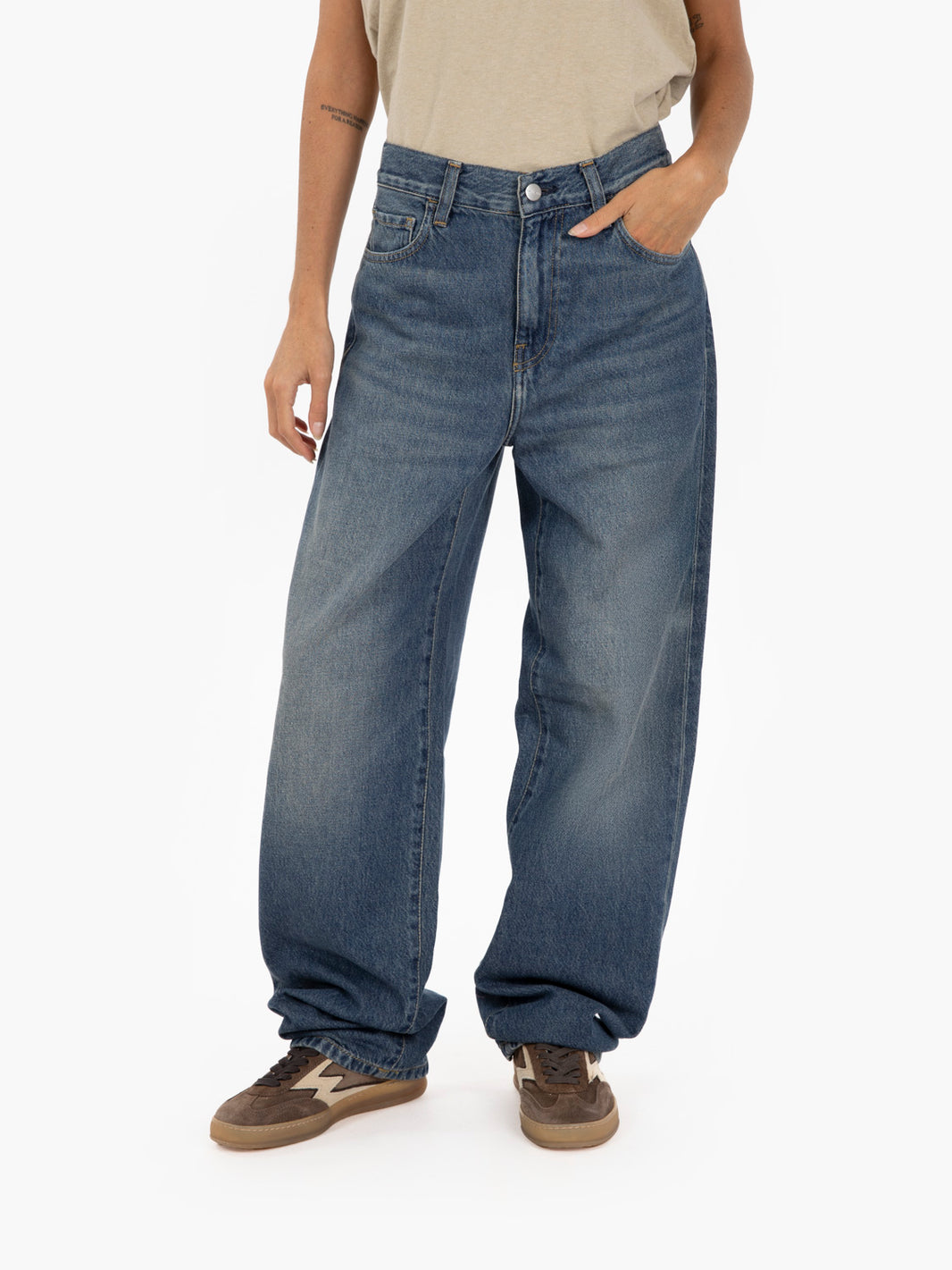 W' Arin Pant blue