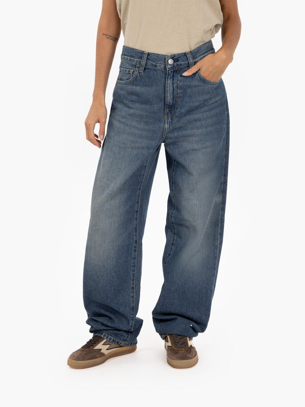 W' Arin Pant blue