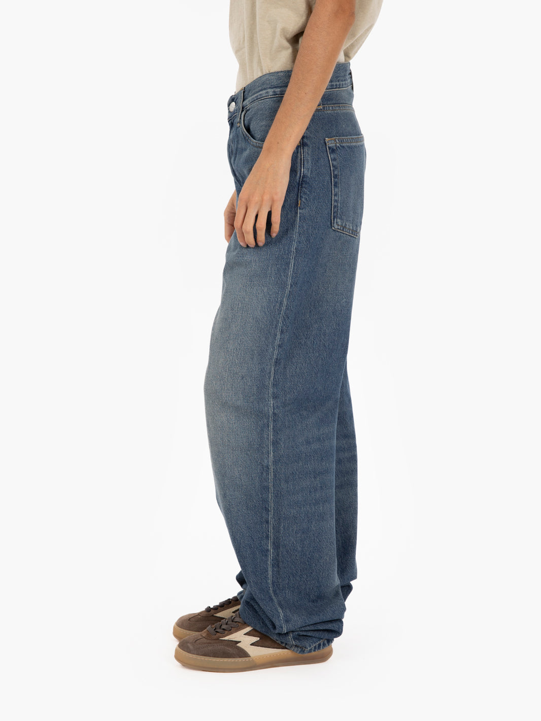 W' Arin Pant blue