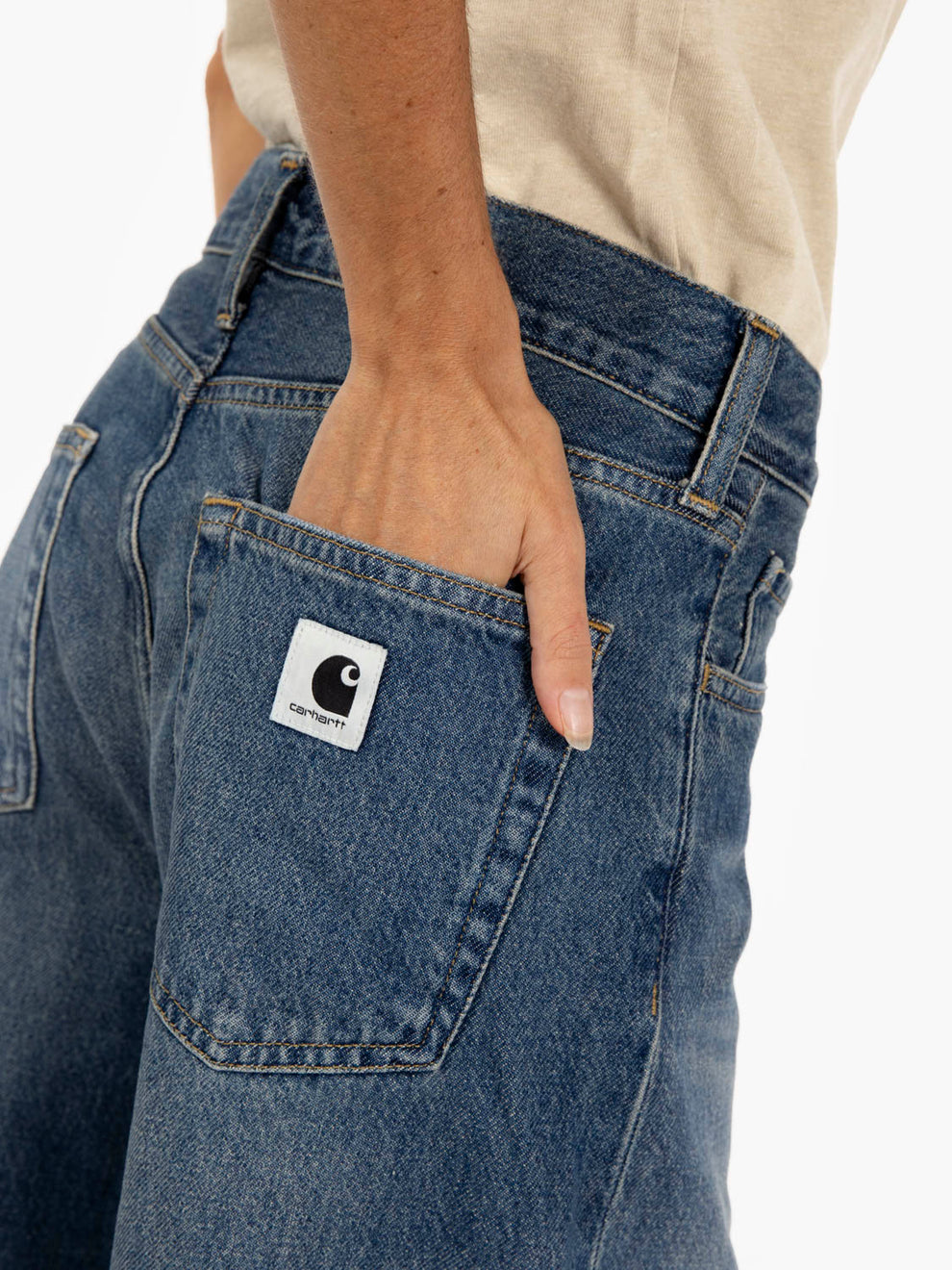 W' Arin Pant blue