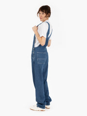 Carhartt WIP - W' Bib Overall Straight blue stone washed