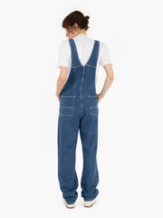 Carhartt WIP - W' Bib Overall Straight blue stone washed