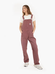 Carhartt WIP - W Bib Overall Straight Dusky Pink