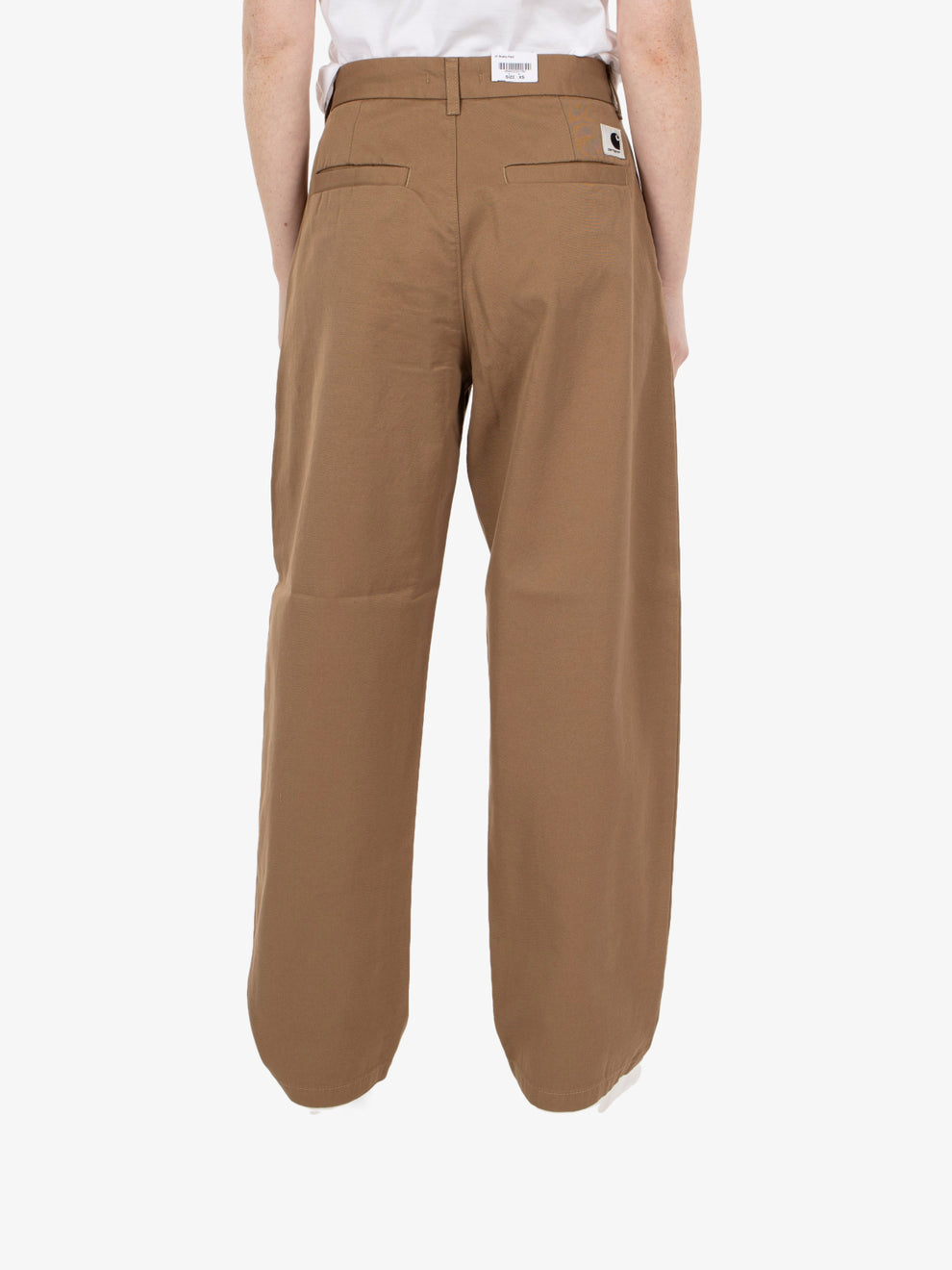 W' Brady pant peanut rinsed